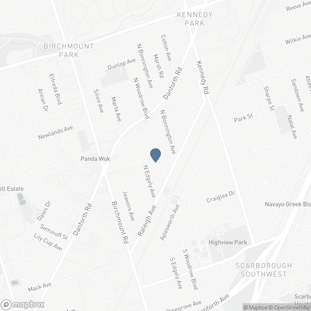 12A KENMORE AVENUE, Toronto, Ontario M1K 1B4